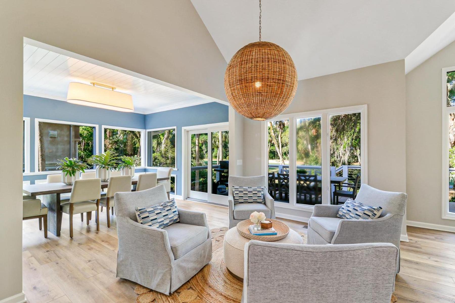 13 Sea Lane Villa Hilton Head Island Bagian luar foto