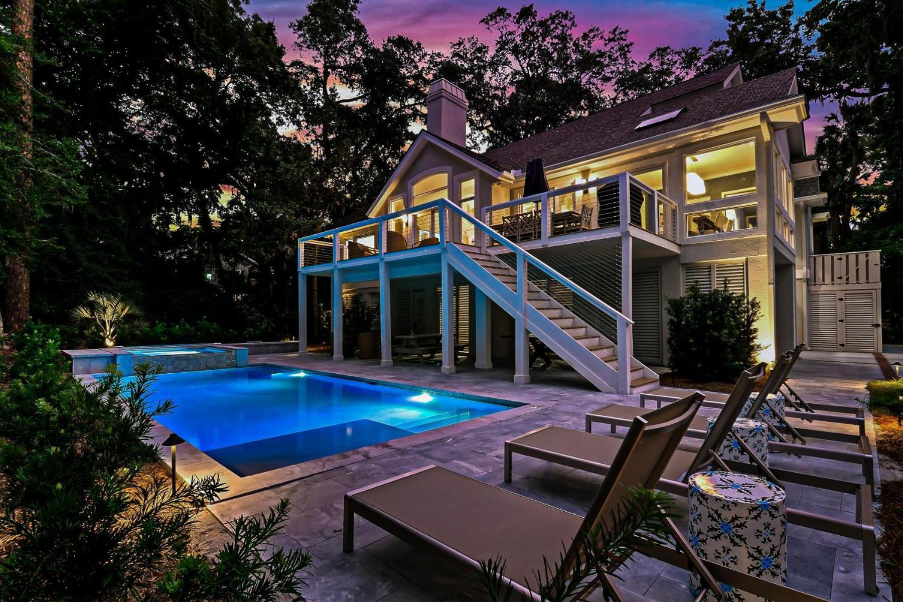 13 Sea Lane Villa Hilton Head Island Bagian luar foto