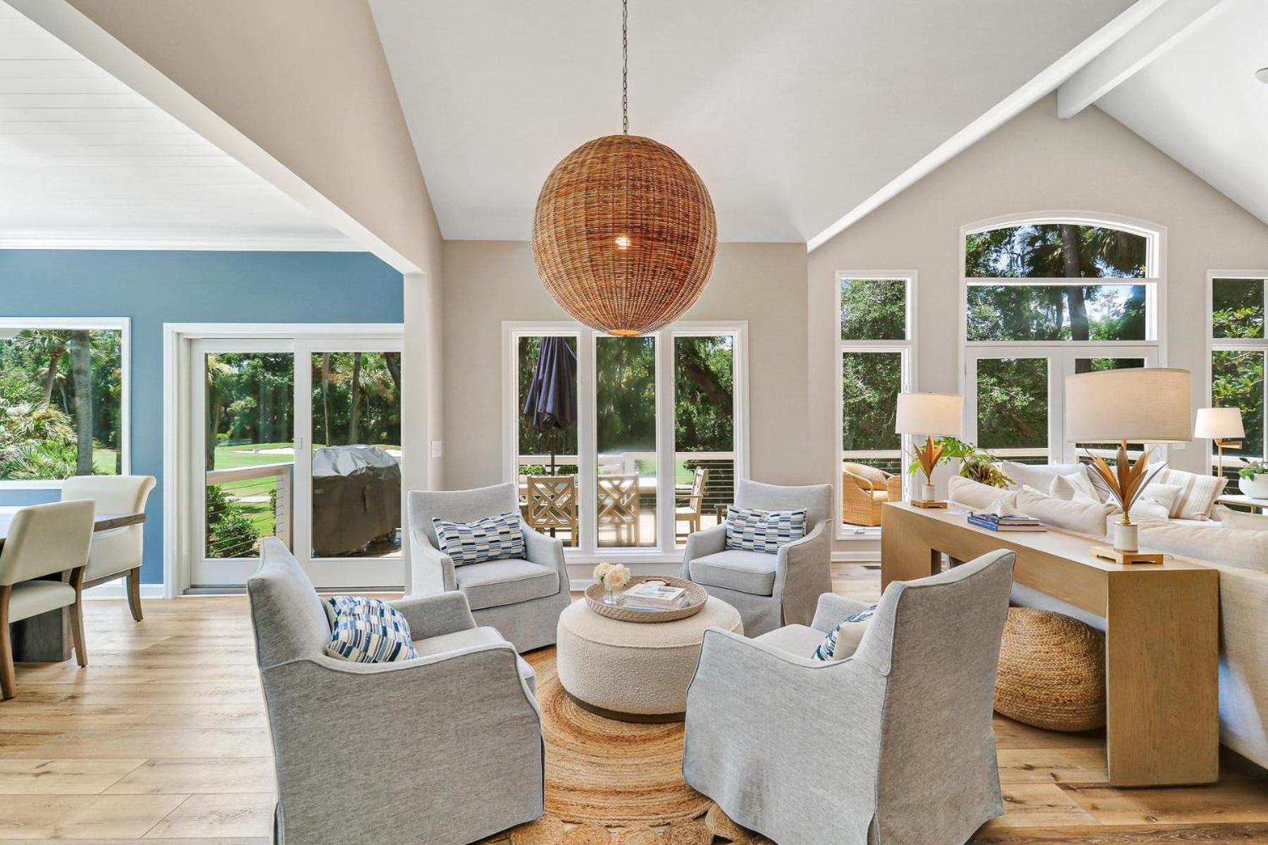 13 Sea Lane Villa Hilton Head Island Bagian luar foto
