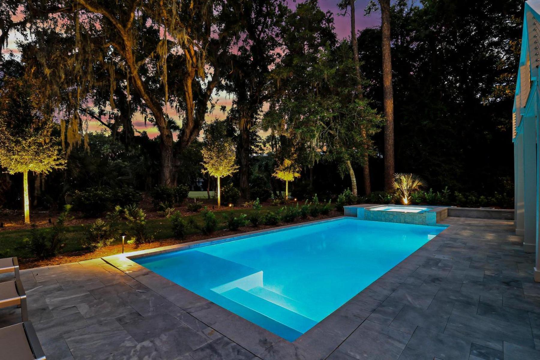 13 Sea Lane Villa Hilton Head Island Bagian luar foto