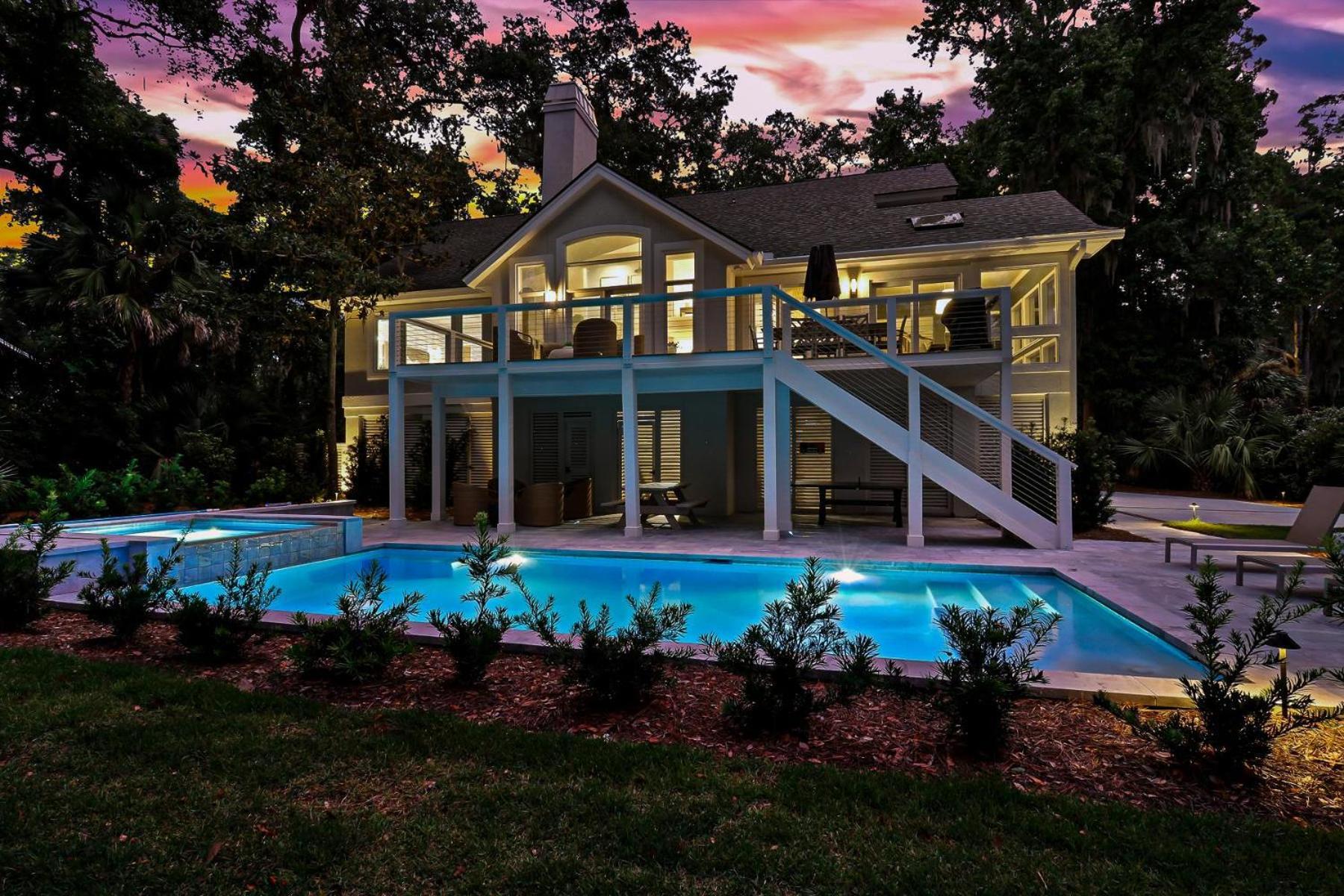 13 Sea Lane Villa Hilton Head Island Bagian luar foto