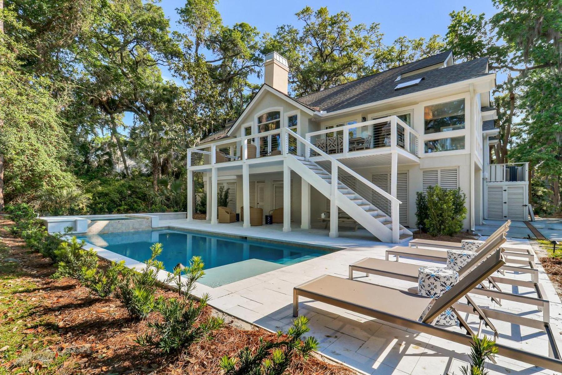 13 Sea Lane Villa Hilton Head Island Bagian luar foto