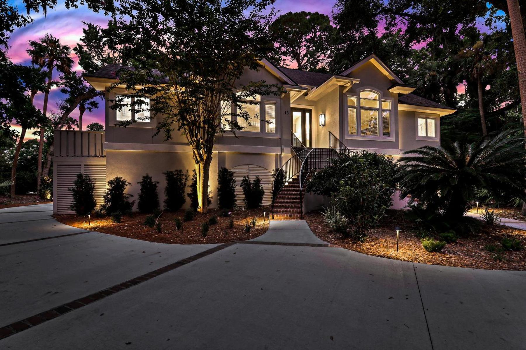13 Sea Lane Villa Hilton Head Island Bagian luar foto