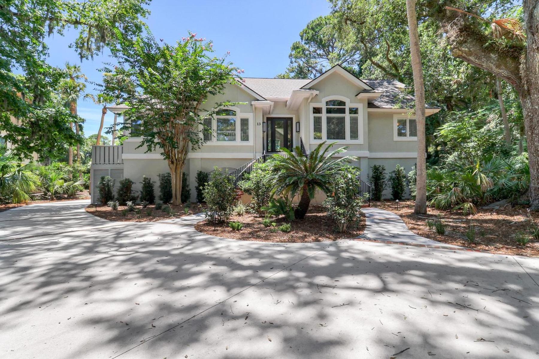 13 Sea Lane Villa Hilton Head Island Bagian luar foto