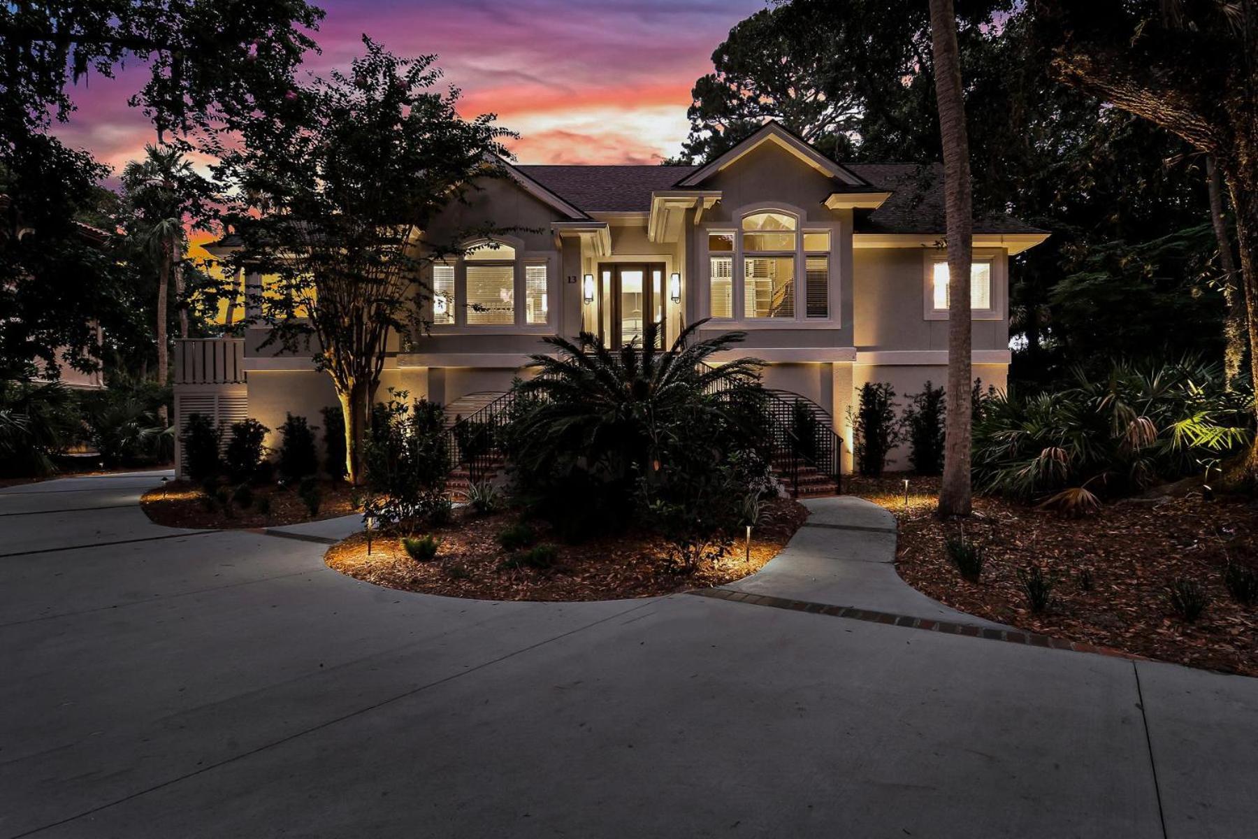 13 Sea Lane Villa Hilton Head Island Bagian luar foto