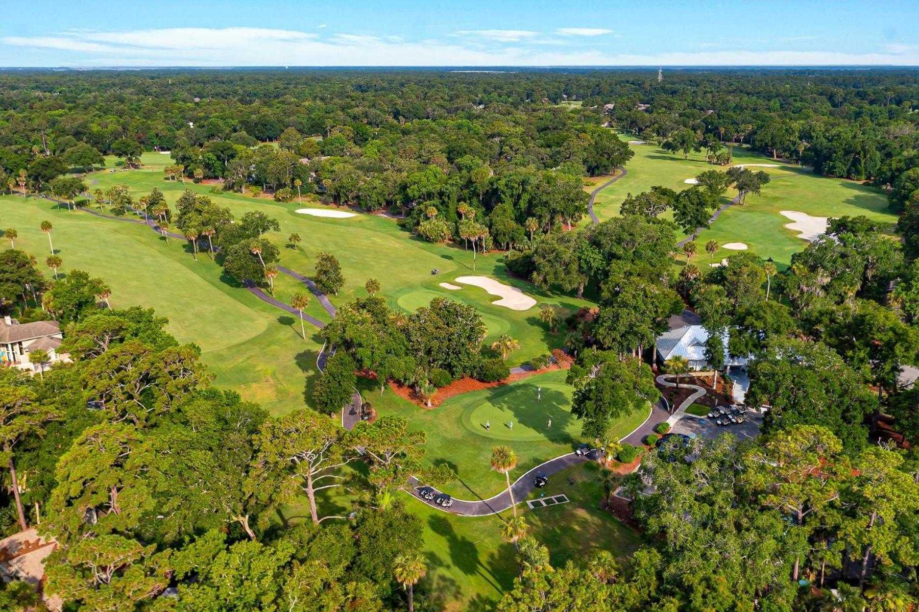 13 Sea Lane Villa Hilton Head Island Bagian luar foto