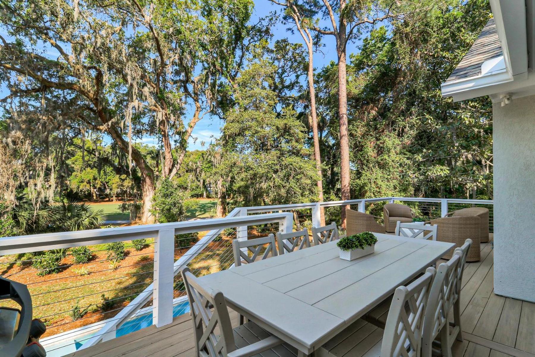 13 Sea Lane Villa Hilton Head Island Bagian luar foto