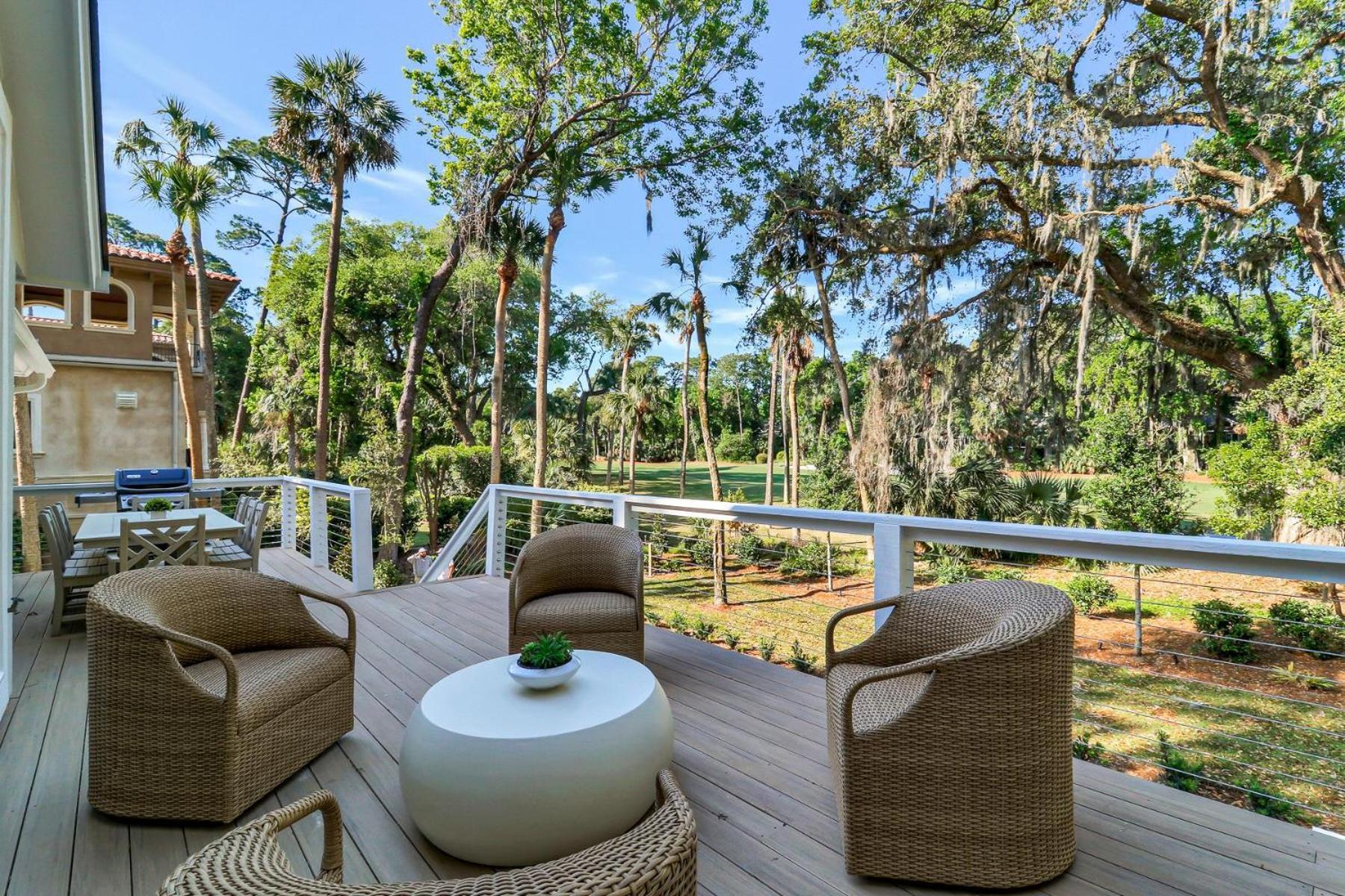 13 Sea Lane Villa Hilton Head Island Bagian luar foto