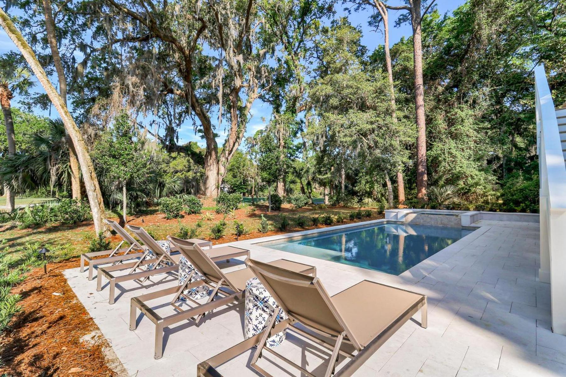 13 Sea Lane Villa Hilton Head Island Bagian luar foto